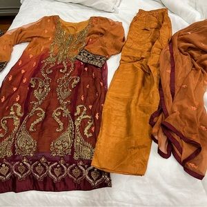 Pakistani dress